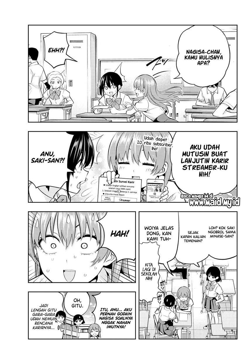 Kanojo mo Kanojo Chapter 100 Bahasa Indonesia